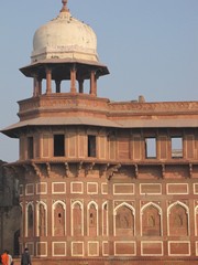 Agra576_AgraFort_Walls