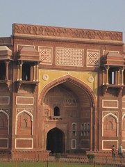 Agra577_AgraFort_Walls