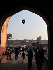 Agra580_AgraFort_Walls