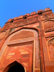 Agra591_AgraFort_Walls