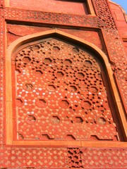 Agra592_AgraFort_Walls