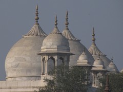 Agra714_AgraFort_Rooftops