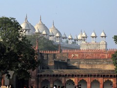 Agra716_AgraFort_Rooftops