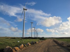 WindTurbines - Honeymoon ParksAruba - Dec'10