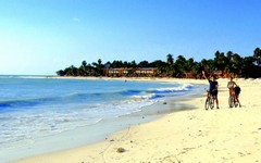 DesertedBeach - Honeymoon BikingAruba - Dec'10