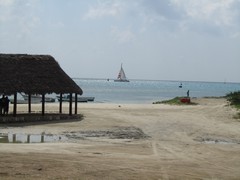 BushiriBeach - Honeymoon BikingAruba - Dec'10