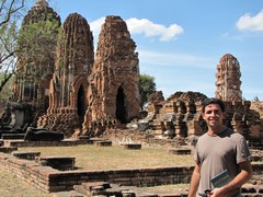 Ayutthaya300_WatMahathat_Prangs