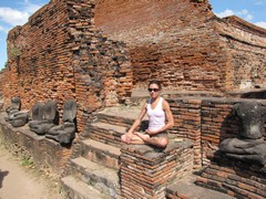 Ayutthaya377_WatMahathat_Buddha