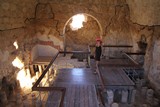 Israel0790_Masada_Bathhouse