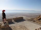 Israel0826_Masada_TopView