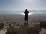 Israel0827_Masada_TopView