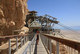 Israel0906_Masada_Descent