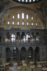 Turkey0085_Istanbul_HagiaSophiaUpstairs