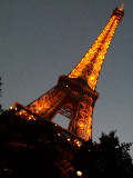 Paris by night