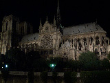 Notre Dame by night