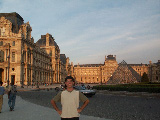 The pyramides of the Louvre