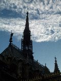 La sainte trinite sur l'ile de la cite