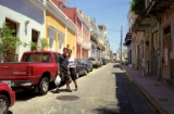 Multicolored houses