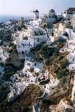 santorini: village