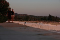 Turkey4624_Pamukkale_Sunset