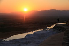 Turkey4629_Pamukkale_Sunset