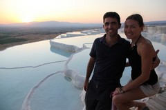 Turkey4648_Pamukkale_Sunset