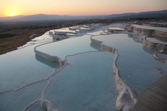 Turkey4652_Pamukkale_Sunset