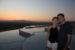 Turkey4667_Pamukkale_Sunset