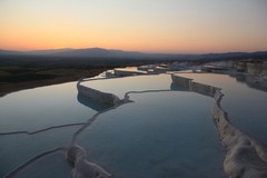 Turkey4669_Pamukkale_Sunset