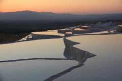 Turkey4688_Pamukkale_Sunset