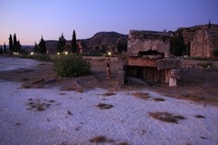 Turkey4763_Pamukkale_Sunset