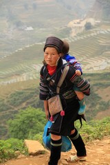 Vietnam2554_LaoChai_People