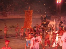 Y7346_Xcaret_EveningShowMaya