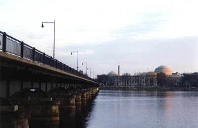 MIT dome from Boston