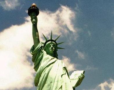 Statue of Liberty in New York