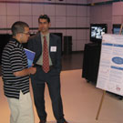 MI Professor Sgouris Sgourdis at MIT student event at MIT 2008