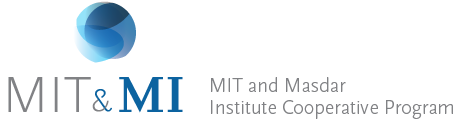 MIT and Masdar Institute Cooperative Program