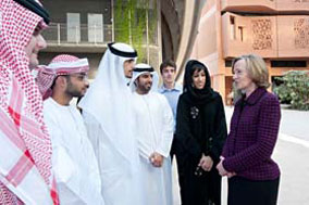 MIT President Hockfield at Masdar Institute