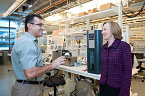 MIT President Hockfield at Masdar Institute