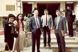 MIT team at Cairo University