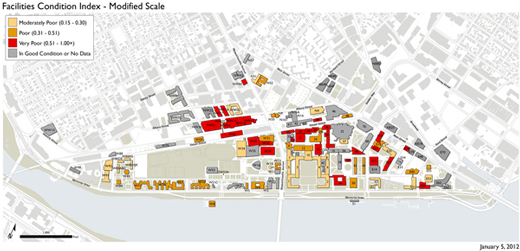 Facilities Condition Index - Modified Scale