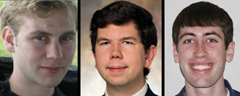 three doe science fellows