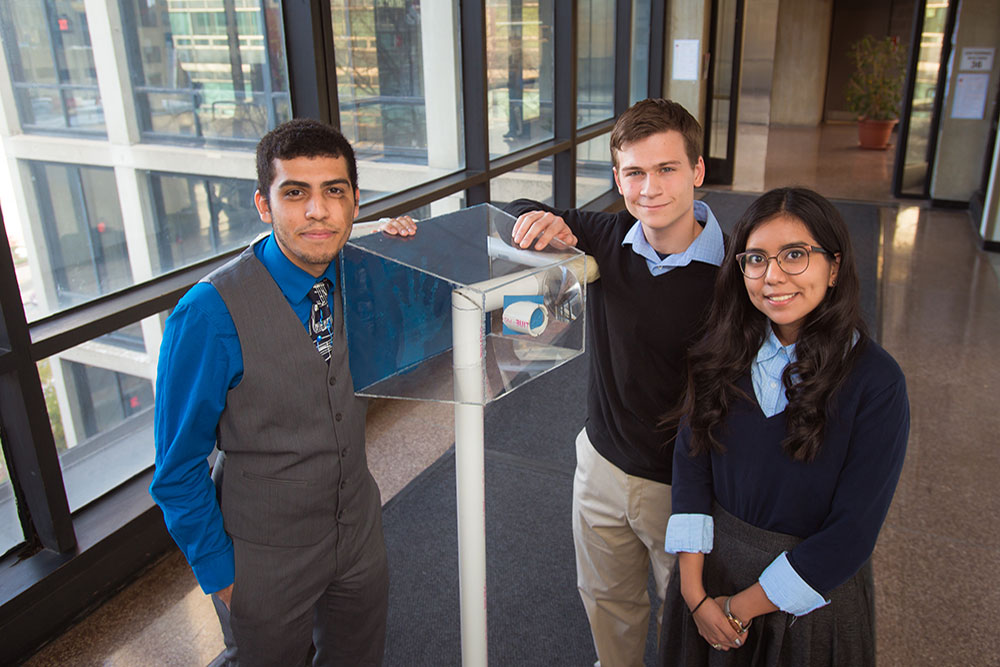 Gilberto Mota, Logan Abel, Rossana Iturbide, MIT