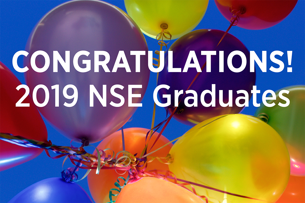 NSE CONGRATULATIONS BANNER, MIT