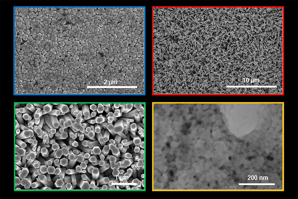 SEM of boiling surfaces, MIT