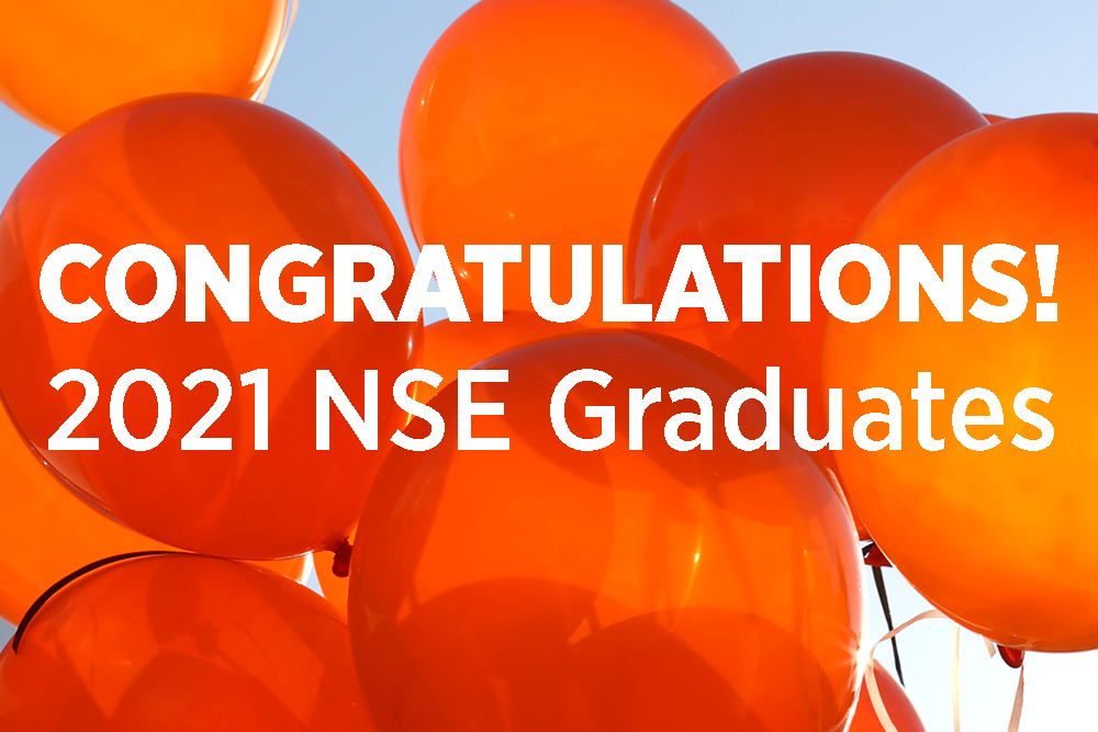 NSE CONGRATULATIONS BANNER, MIT