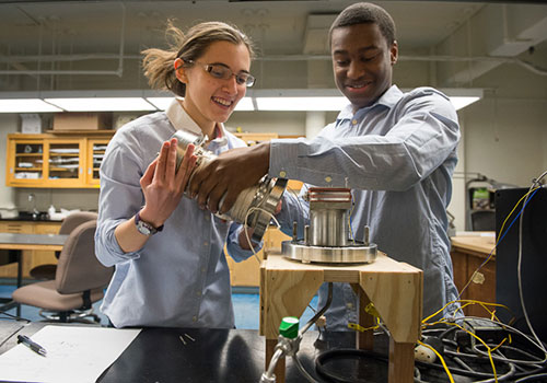 Pavlina Karafillis and Rasheed Auguste