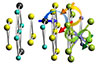 layered structure analyzed for its magnetic properties