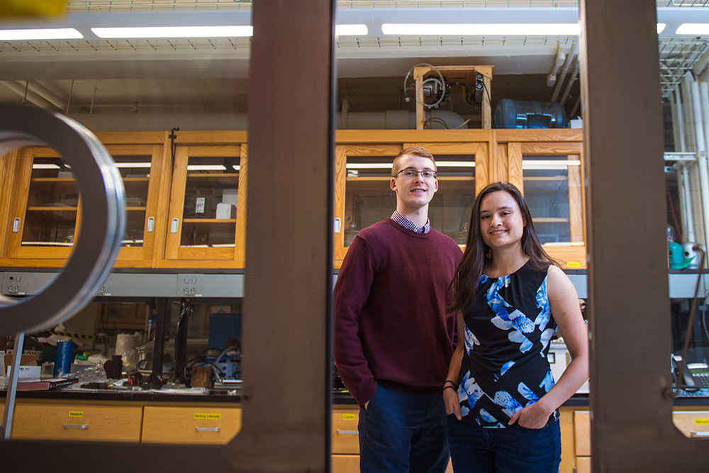 Charlie Hirst, Rachel Connick, MIT