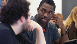 students in Haynes Miller's mathematics class